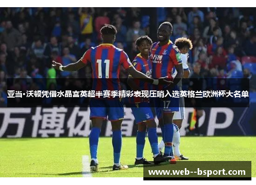 亚当·沃顿凭借水晶宫英超半赛季精彩表现压哨入选英格兰欧洲杯大名单 亚当·沃顿凭借水晶宫英超半赛季精彩表现压哨入选英格兰欧洲杯大名单
