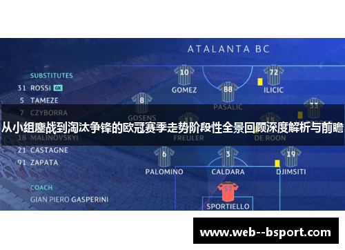 从小组鏖战到淘汰争锋的欧冠赛季走势阶段性全景回顾深度解析与前瞻 从小组鏖战到淘汰争锋的欧冠赛季走势阶段性全景回顾深度解析与前瞻